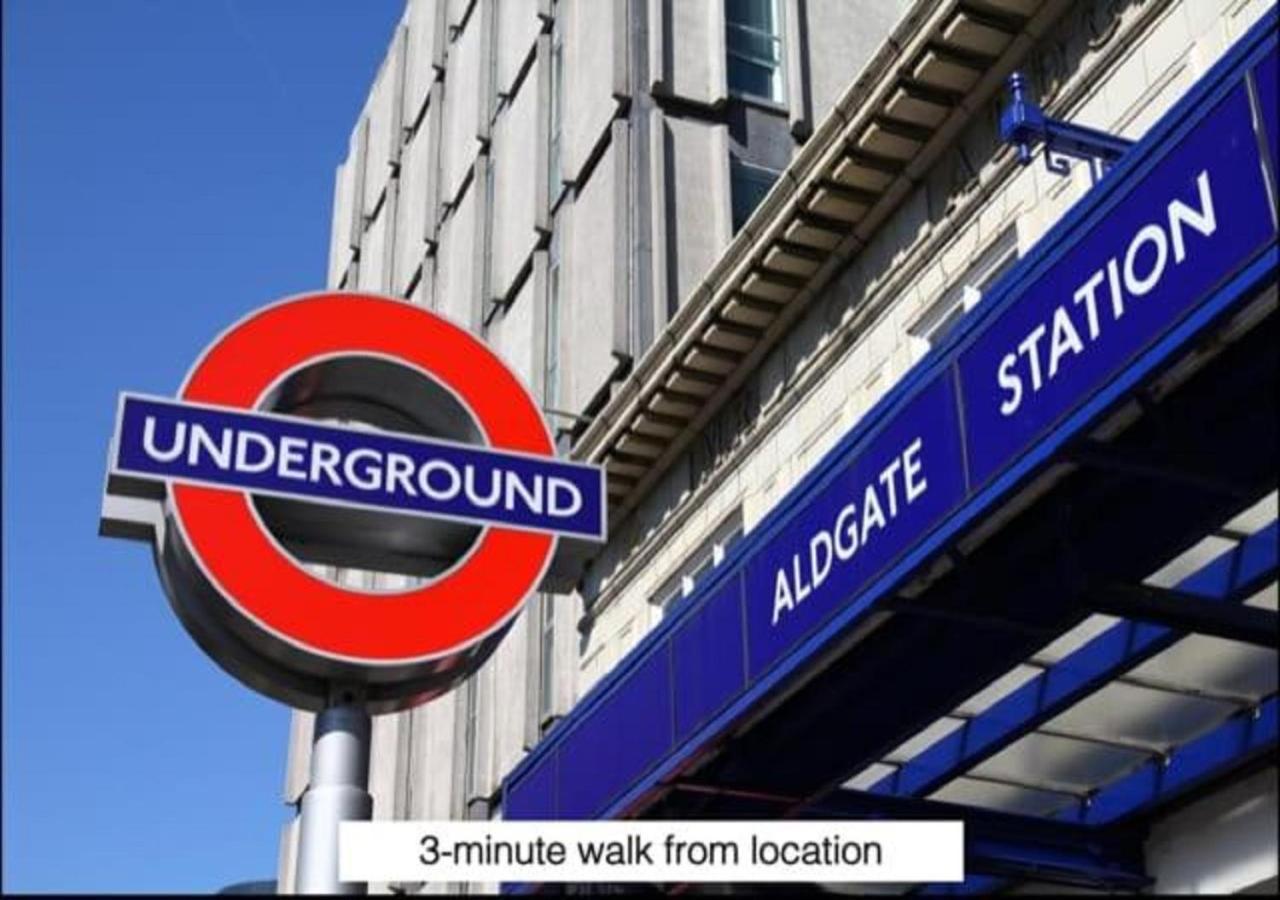 1 Bedroom - Tower Bridge - London City By Prime London Stays M-15 Eksteriør billede